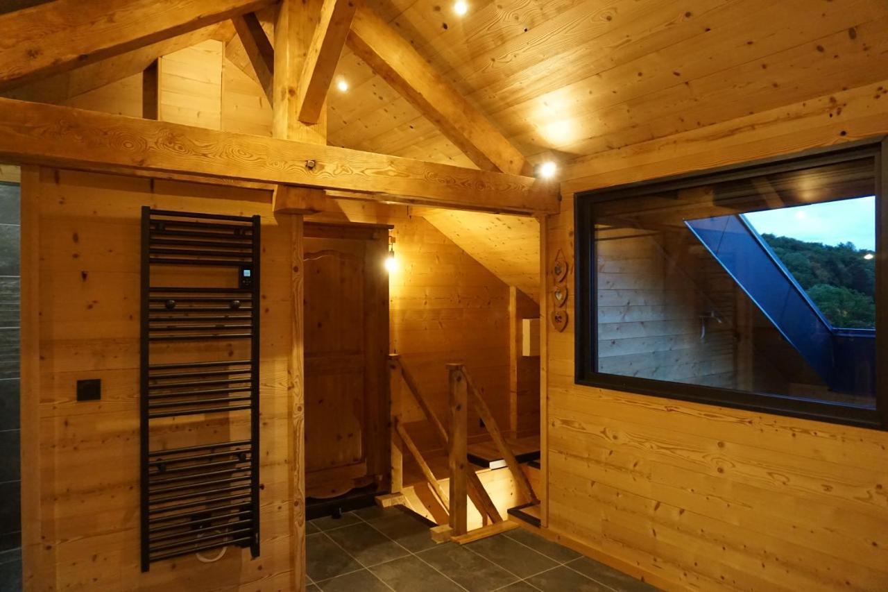 Le Chamois, Chez Le Charpentier D'Antan, La Chaleur Du Bois, Le Calme De La Campagne Apartamento Epagny Metz-Tessy Exterior foto