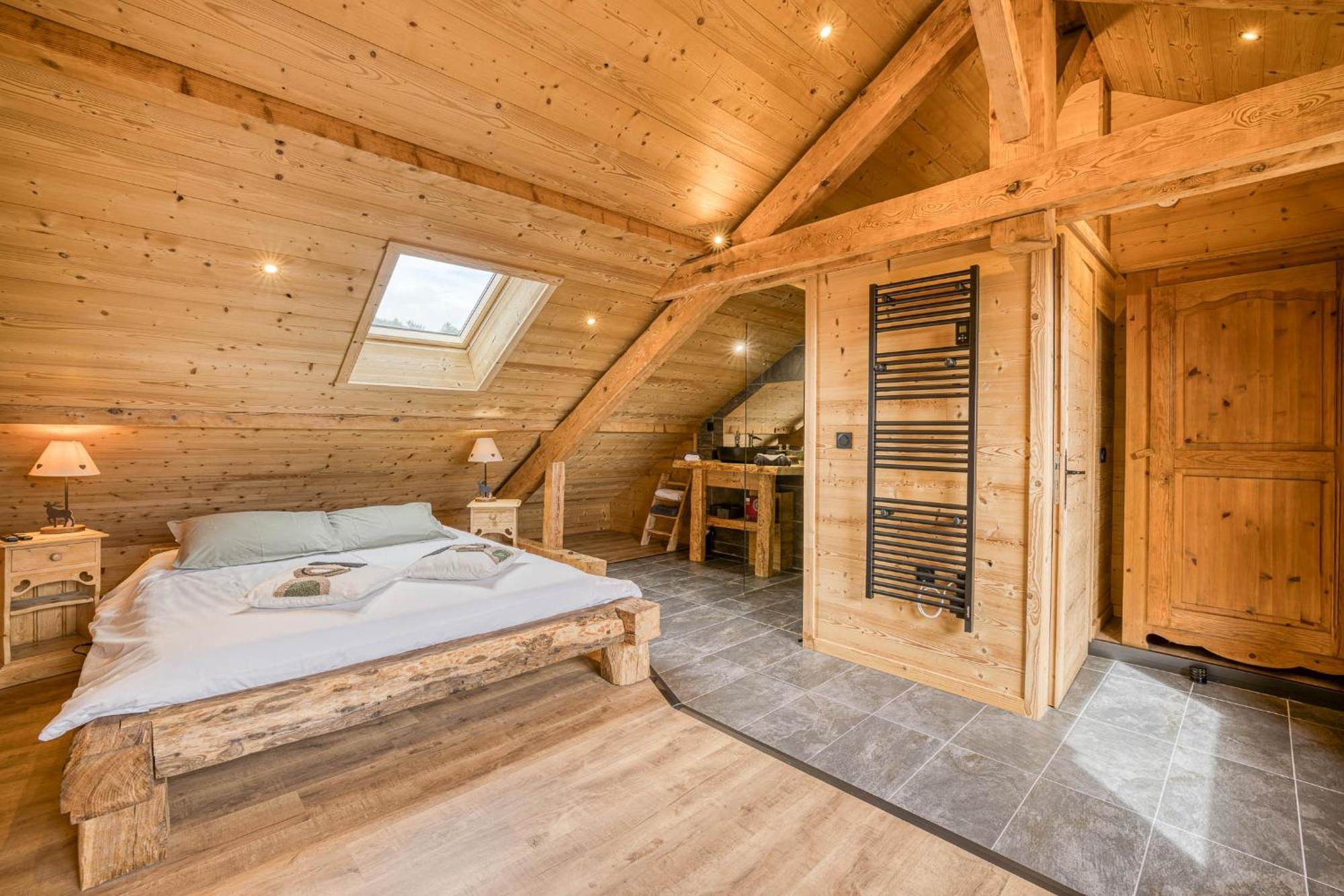 Le Chamois, Chez Le Charpentier D'Antan, La Chaleur Du Bois, Le Calme De La Campagne Apartamento Epagny Metz-Tessy Exterior foto